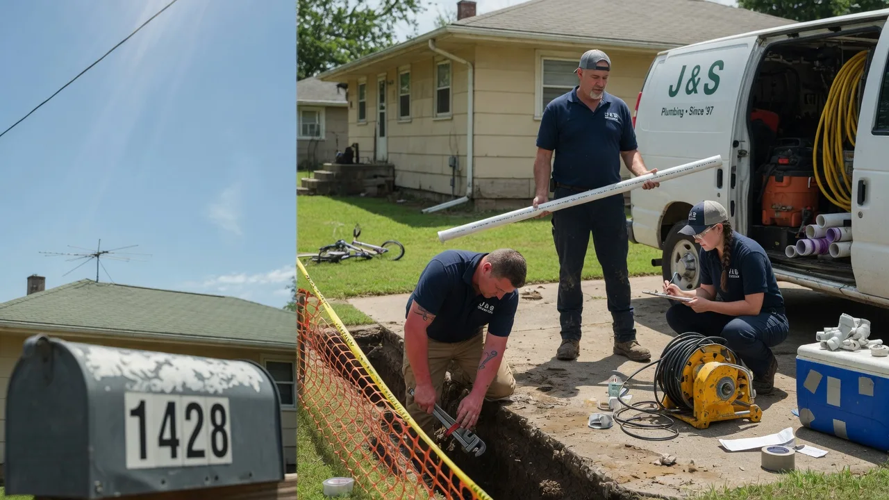 Sewer Line Repair in Edgerton, KS near me